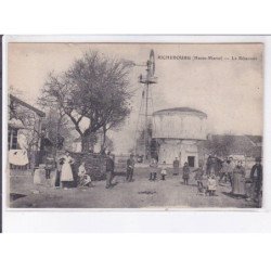 RICHEBOURG: le réservoir, éolienne - très bon état