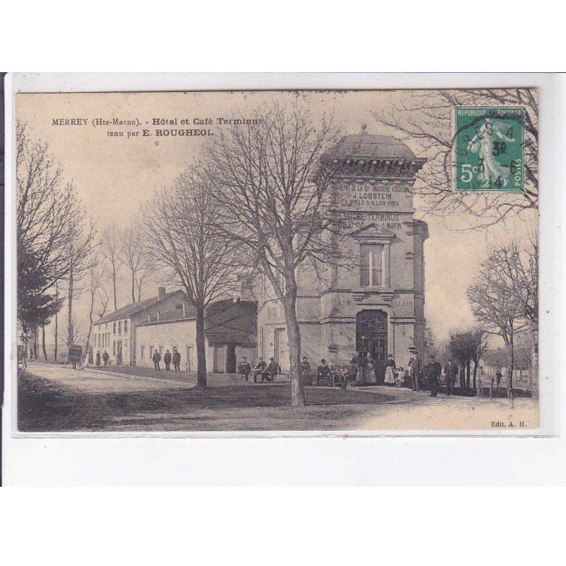 MERREY: hôtel et café terminus - très bon état