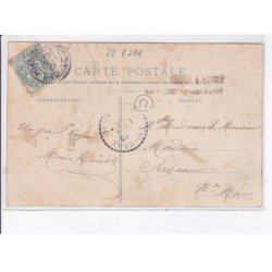 LECOURT: bâtiment, personnages, villa - état