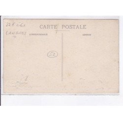 LANGRES: inauguration des nouveaux magasins prudent-may - état