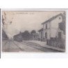 VILLIERS-en-LIEU: la gare - état