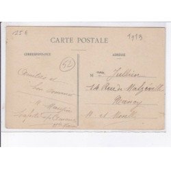 LA FERTE-sur-AMANCE: place de la mairie - très bon état