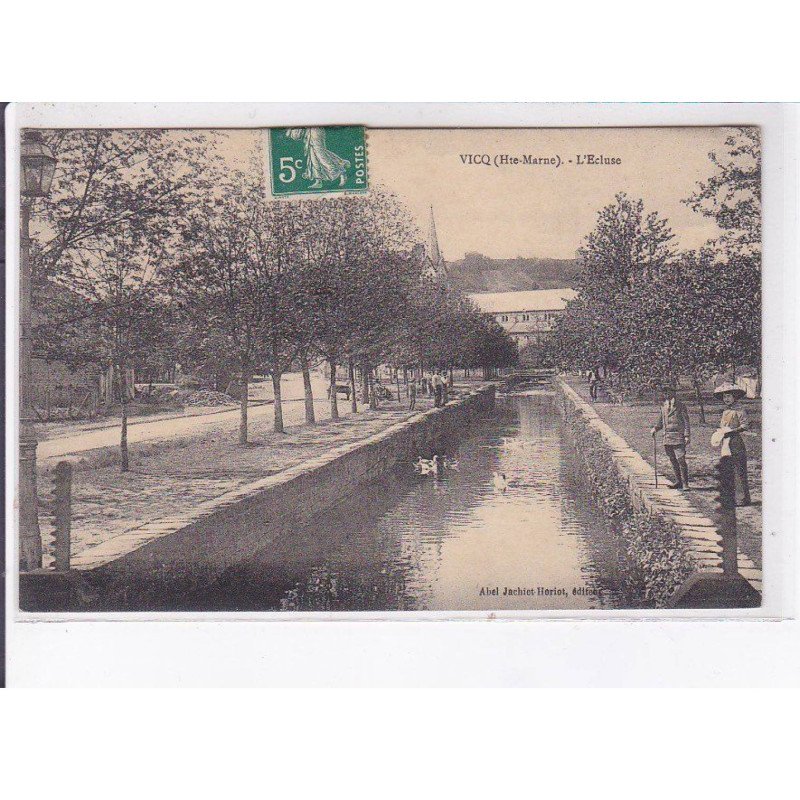 VICQ: l'écluse - état