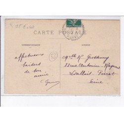 VICQ: l'écluse - état