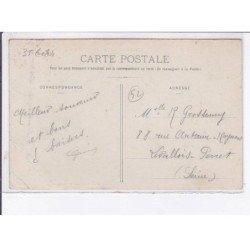 LANEUVELLE-les-COIFFY: bas du village et côte de la chapelle - état