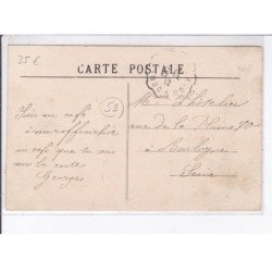 SAINT-AIGNAN-COUPTRAIN: une rue - très bon état