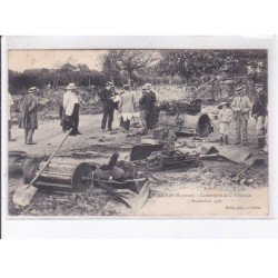 LE PAS: catastrophe de la fillatraie, 7 septembre 1906 - très bon état