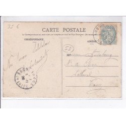 LE PAS: catastrophe de la fillatraie, 7 septembre 1906 - très bon état