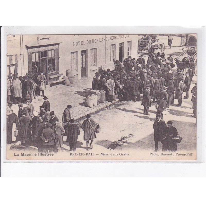 PRE-en-PAIL: marché aux grains - très bon état