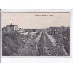 LOUVERNE: la gare - très bon état