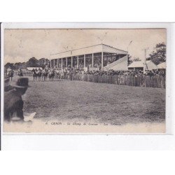 CRAON: le champ de courses, les tribunes - état