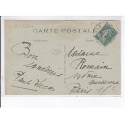 CRAON: le champ de courses, les tribunes - état