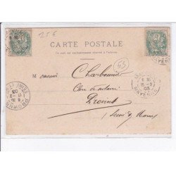 ARON: étangs, route de "la chapelle sainte-anne" - très bon état