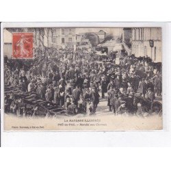 PRE-en-PAIL: marché aux chevaux - état