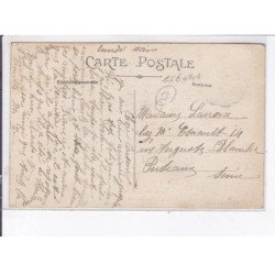 PRE-en-PAIL: marché aux chevaux - état