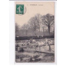 ANDOUILLE: le lavoir - très bon état