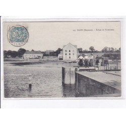 DAON: écluse de formusson - état