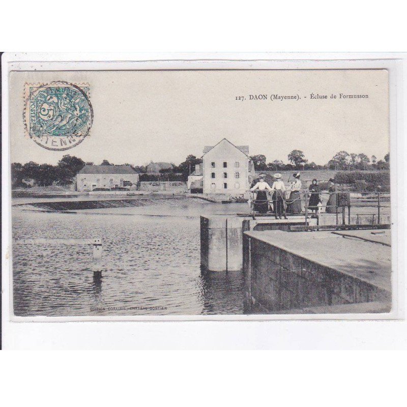 DAON: écluse de formusson - état