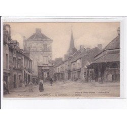 LA POOTE: le carrefour, les halles - état