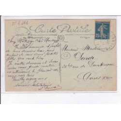 LA POOTE: le carrefour, les halles - état