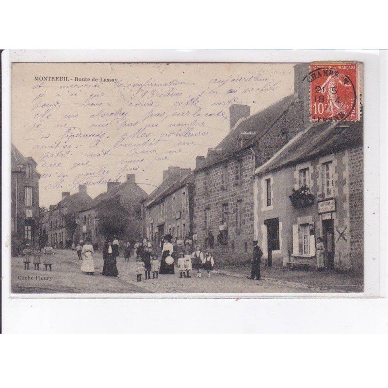 MONTREUIL: route de lassay - très bon état