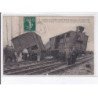 AGETS-SAINT-BRICE: collision, wagon de tête du train - état