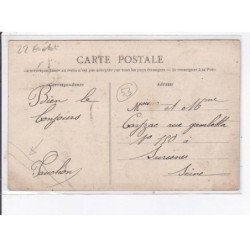 AGETS-SAINT-BRICE: collision, wagon de tête du train - état