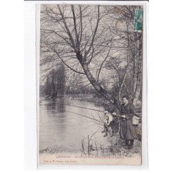 MENILLES: les plaisir de la pêche à la noe-aux-boeufs - très bon état