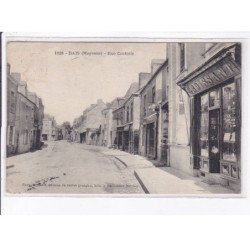 BAIS: rue centrale - état