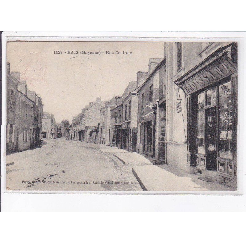 BAIS: rue centrale - état