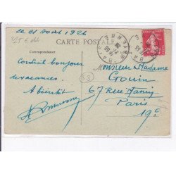 BAIS: rue centrale - état