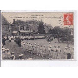 PONTMAIN: les fêtes de jeanne d'arc, la société de gymnastique de beauregard - très bon état