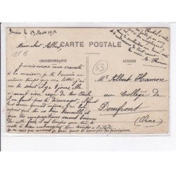 PONTMAIN: les fêtes de jeanne d'arc, la société de gymnastique de beauregard - très bon état