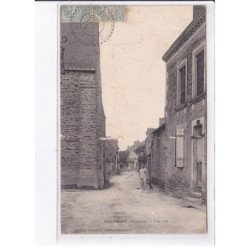 CHATELAIN: une rue, cachet - état