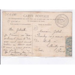 CHATELAIN: une rue, cachet - état