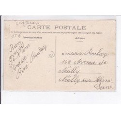 CHATELAIN: rue principale - très bon état