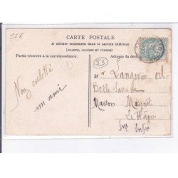 SAULGES: vue de saulges - très bon état