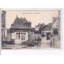 CHATELAIN: la grande rue - état