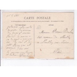 CHATELAIN: la grande rue - état