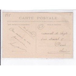 BELGEARD: scène de village - très bon état