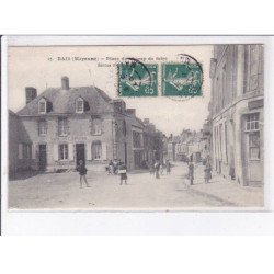 BAIS: place du champ de foire, café guy épicier - état