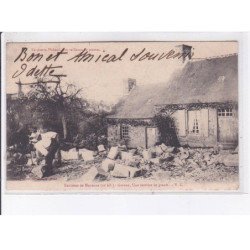 GORRON: une carrière de granit - très bon état