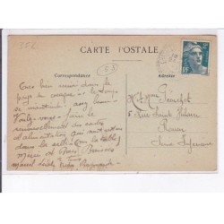 CHATILLON-sur-COLMONT: panorama prise de la mairie - très bon état