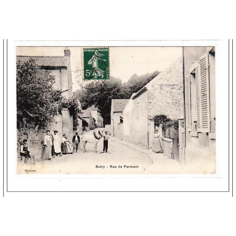 BUTRY : rue de parmain - tres bon etat