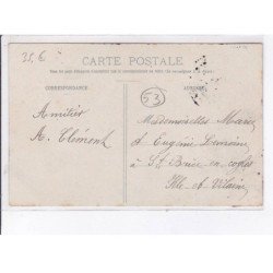 MAYENNE: école primaire supérieure de jeunes filles, le jeu de boules - très bon état