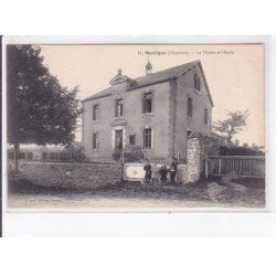 MARTIGNE: la mairie et école - très bon état