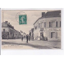 CRAON: carrefour des routes de nantes et de ballots - très bon état