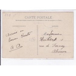 CRAON: carrefour des routes de nantes et de ballots - très bon état