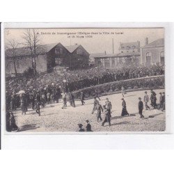 LAVAL: entrée de monseigneur l'evêque dans la ville de laval, 18 mars 1906 - très bon état