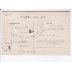 PONTMAIN: reposoir de la fête-dieu 1915, consécration de la paroisse au sacré-coeur - très bon état